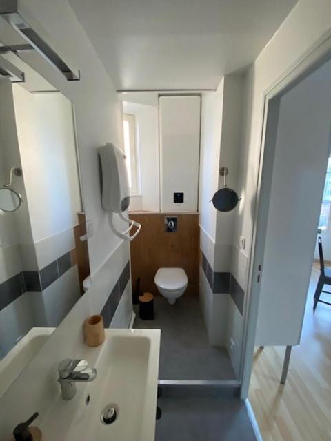 Appartement Avec Balcon Et Parking Prive 메르레뱅 외부 사진